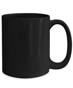 ANNIVERSARY GIFT FOR HUSBAND- GOOD BOYFRIEND GIFTS - PERFECT WIFE MUG - 15 OZ BLACK MUG- THANKS FOR ALL THE ORGASMS