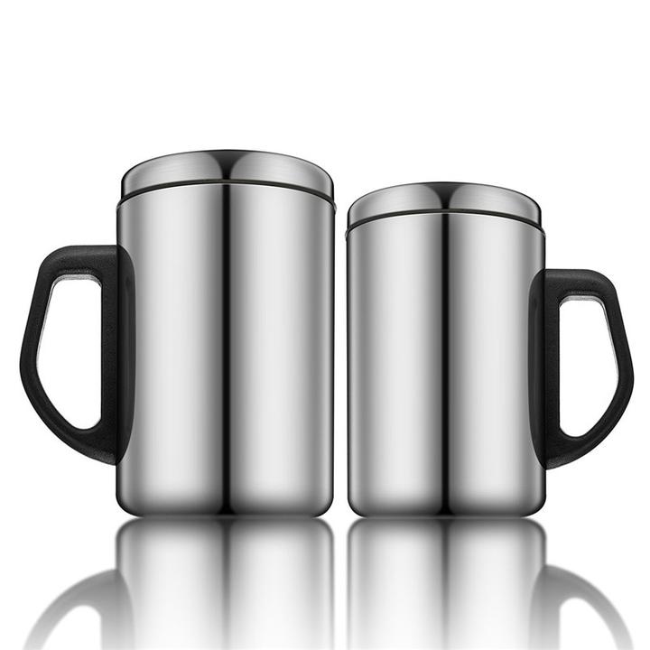 BEST INSULATED TRAVEL COFFEE MUGS WITH HANDLES AND LIDS STAINLESS STEEL 2019 - FREE SHIPPING