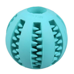 DOG TOYS FOR BIG DOGS THAT CHEW INTERACTIVE RUBBER BALLS PET TEETH CLEANING PRODUCTS - FREE SHIPPING